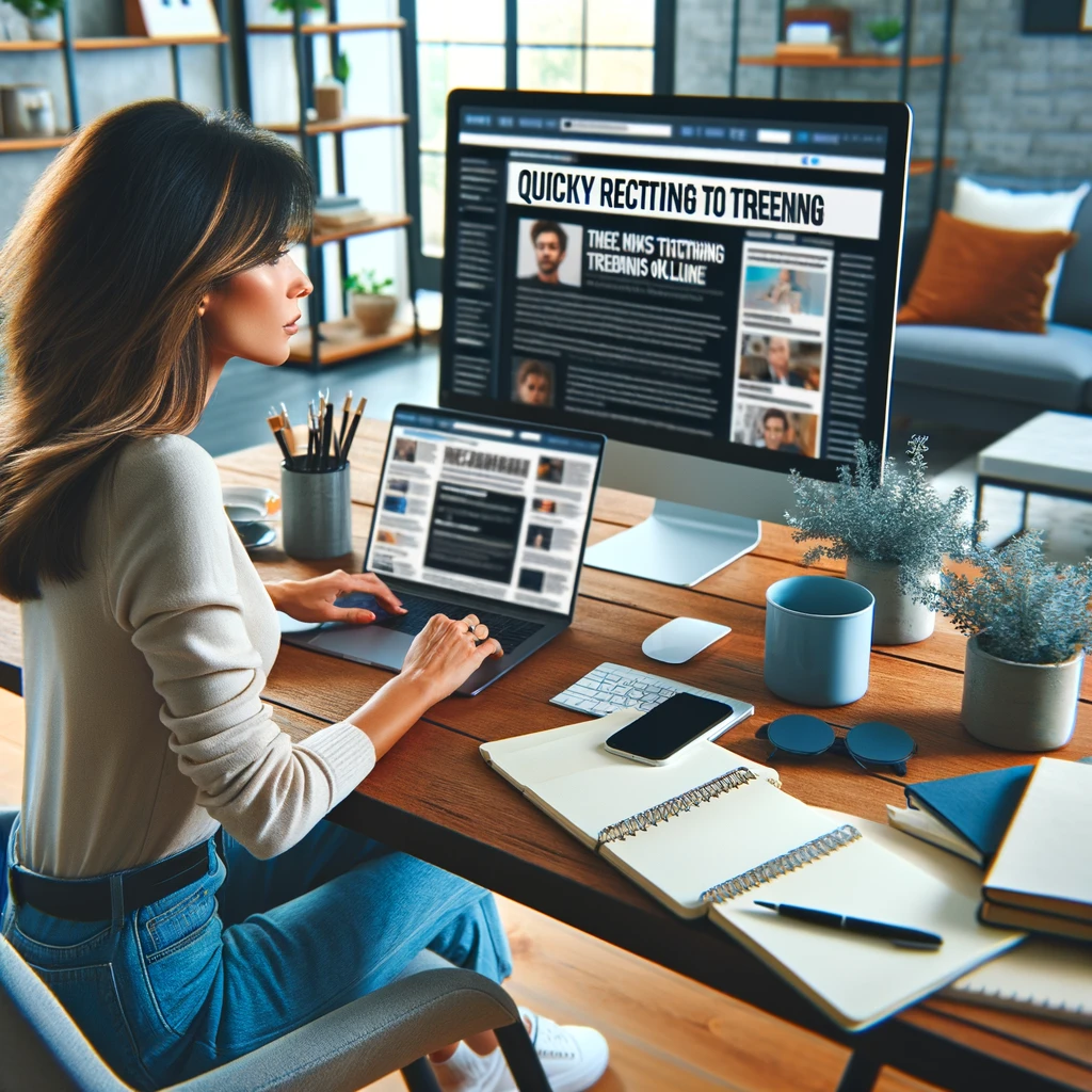 Como Transformar Notícias do Momento em Conteúdo Viral